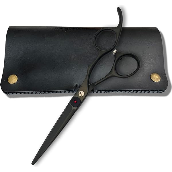 Amazon.com : Saki Tachi Skull Screw Barber Shears/Scissors